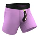 The Double Entendre Eggplant Ball Hammock Boxer thumbnail 4