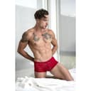 Men's Stretch Lace Mini Trunk thumbnail 3