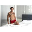 Men's Stretch Lace Mini Trunk thumbnail 9