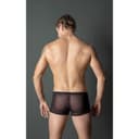 Sheer Diamond Pattern Mini Pouch Short thumbnail 3