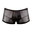 Sheer Diamond Pattern Mini Pouch Short thumbnail 6
