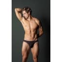 Sheer Diamond Pattern Thong thumbnail 3