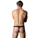 Sheer Diamond Pattern Thong thumbnail 5