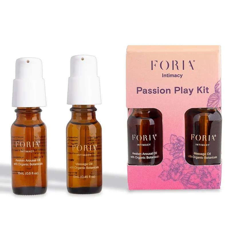 Passion Play Kit with Organic Botanicals front with box cropped