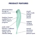 Satisfyer Twirling Pro+ App Enabled Air Pulse Clitoral Stimulator thumbnail 5