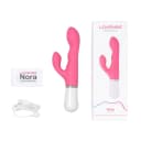 Lovense Nora Bluetooth Rabbit Vibrator thumbnail 4