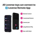Lovense Bluetooth Flexer Come Hither Vibrator thumbnail 8