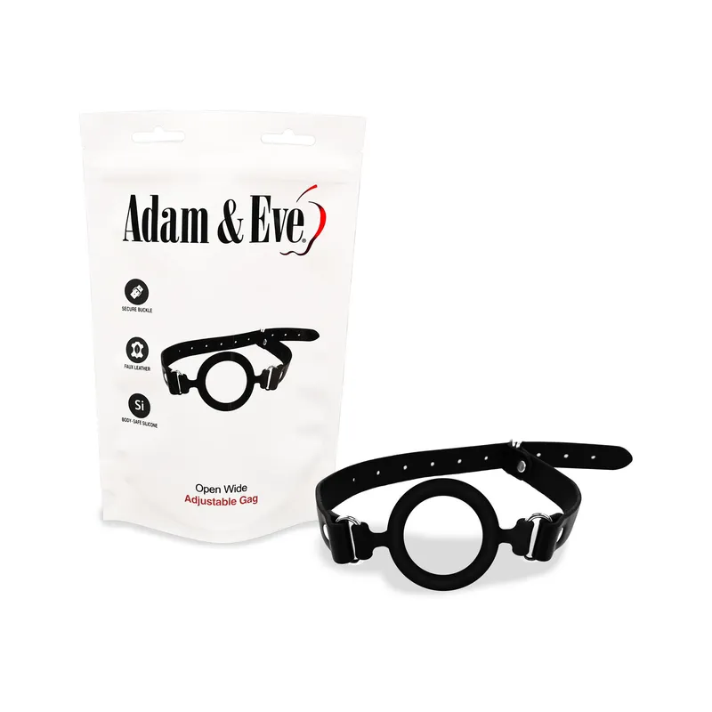 Adam & Eve Open Wide Adjustable Mouth Gag