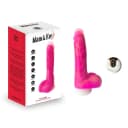 Adam & Eve The Squiggler Dual Density Gyrating Dildo with Remote thumbnail 3