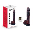 Adam & Eve The Bed Rocker Silicone Thrusting 6.5 Inch Dildo with Remote thumbnail 1