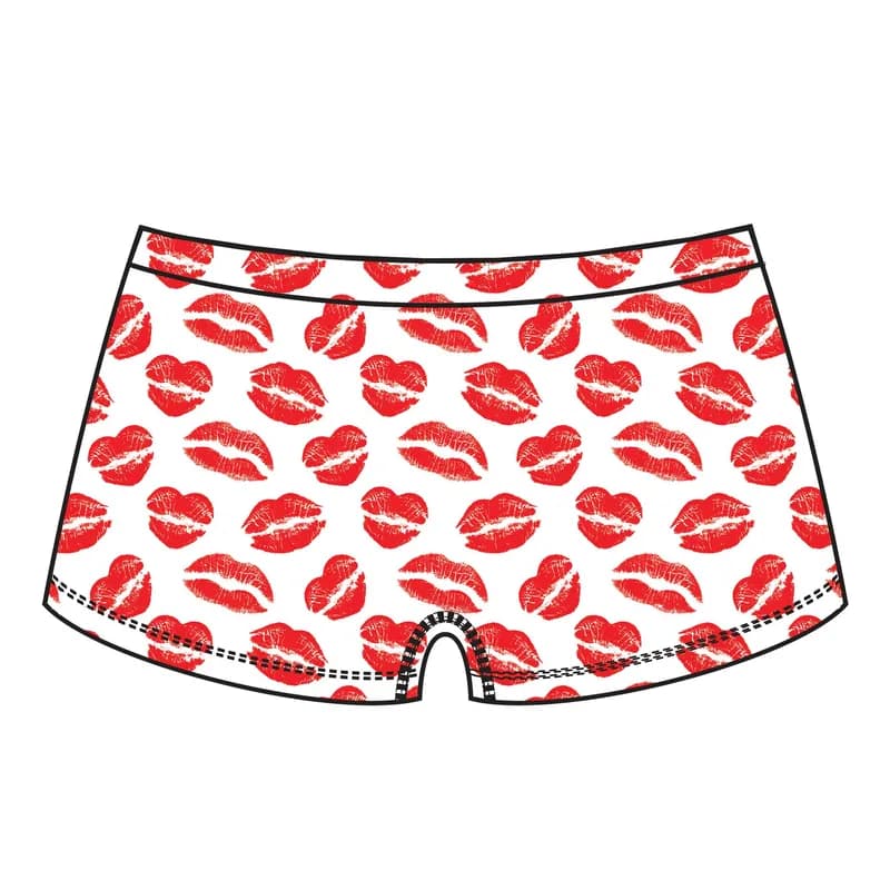Shinesty Pucker Up Boyshort
