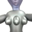 Adam & Eve Celestia 3-Breasted Alien Love Doll thumbnail 4