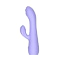 Adam & Eve Groovy Glow Ups Wavie Dual Stimulating Vibrator thumbnail 2