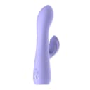 Adam & Eve Groovy Glow Ups Wavie Dual Stimulating Vibrator thumbnail 3