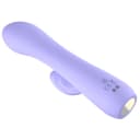 Adam & Eve Groovy Glow Ups Wavie Dual Stimulating Vibrator thumbnail 9