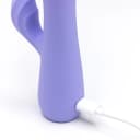 Adam & Eve Groovy Glow Ups Wavie Dual Stimulating Vibrator thumbnail 10