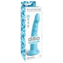 Dillio Platinum Slim 7 Inch Silicone Dildo thumbnail 3