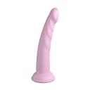 Dillio Platinum Slim 7 Inch Silicone Dildo thumbnail 4