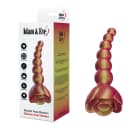 Adam & Eve Beaded Rose Blossom Anal Vibrator thumbnail 1
