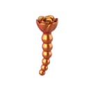 Adam & Eve Beaded Rose Blossom Anal Vibrator thumbnail 2