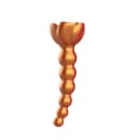 Adam & Eve Beaded Rose Blossom Anal Vibrator thumbnail 4