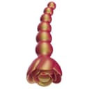 Adam & Eve Beaded Rose Blossom Anal Vibrator thumbnail 8