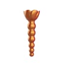 Adam & Eve Beaded Rose Blossom Anal Vibrator thumbnail 7