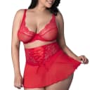 Sugar High Bralette, Cincher Skirt & Thong Set thumbnail 3