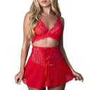 Sugar High Bralette, Cincher Skirt & Thong Set thumbnail 1