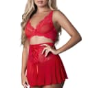 Sugar High Bralette, Cincher Skirt & Thong Set thumbnail 7