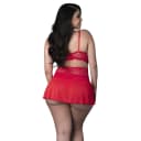 Sugar High Bralette, Cincher Skirt & Thong Set thumbnail 13