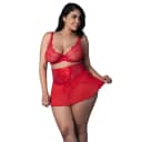 Sugar High Bralette, Cincher Skirt & Thong Set thumbnail 15
