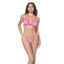 Tied With Desire 2Pc Set Halter Top & Panties thumbnail 2