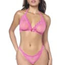 Tied With Desire 2Pc Set Halter Top & Panties thumbnail 5