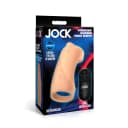 Vibrating Silicone Penis Sleeve thumbnail 3