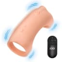 Vibrating Silicone Penis Sleeve thumbnail 2