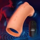 Vibrating Silicone Penis Sleeve thumbnail 5