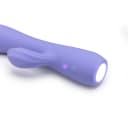 Adam & Eve Groovy Glow Ups Wavie Dual Stimulating Vibrator thumbnail 13