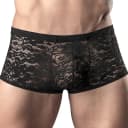 Men's Stretch Lace Mini Trunk thumbnail 2