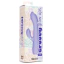 Adam & Eve Groovy Glow Ups Wavie Dual Stimulating Vibrator thumbnail 14