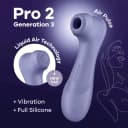 Satisfyer Pro 2 Gen 3 Liquid Air Clitoral Stimulator thumbnail 13