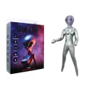 Adam & Eve Celestia 3-Breasted Alien Love Doll thumbnail 1