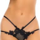 I Like It Rough Crotchless Panty thumbnail 2