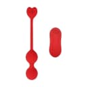 Adam & Eve Sweetheart Kegel Trainer with Remote thumbnail 2