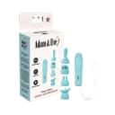 Adam & Eve Shape Shifter Vibrator with Attachments thumbnail 1