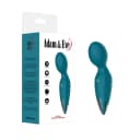 Adam & Eve Dew Drop Petite Wand Massager thumbnail 1