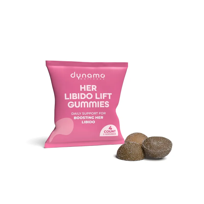 Dynamo Wellness Her Libido Lift Gummies 4 Count