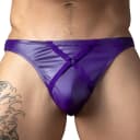 Purple Rein Crossover Thong thumbnail 1