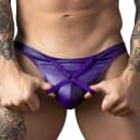 Purple Rein Crossover Thong thumbnail 3