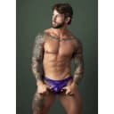 Purple Rein Crossover Thong thumbnail 5